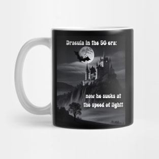 Dracula 5G era Mug